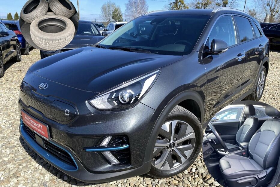 Продам Kia Niro 64кВтТепловийПідгрвсидінькерма 2021 року у Львові