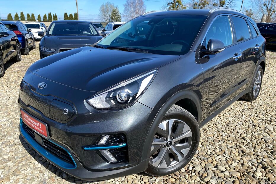 Продам Kia Niro 64кВтТепловийПідгрвсидінькерма 2021 року у Львові
