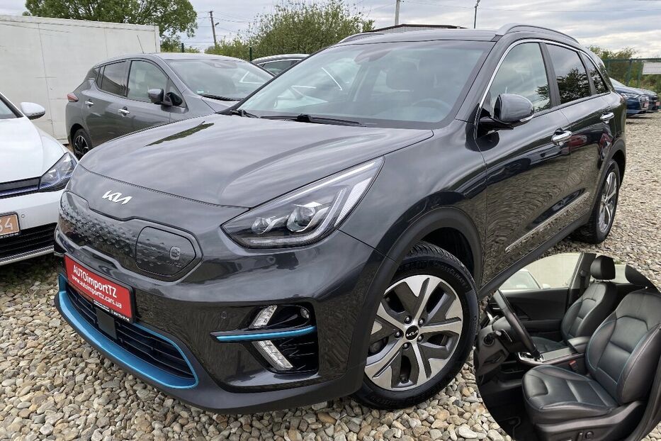 Продам Kia e-Niro ПідгрівсидінькермаСліпізониJBL 2021 року у Львові