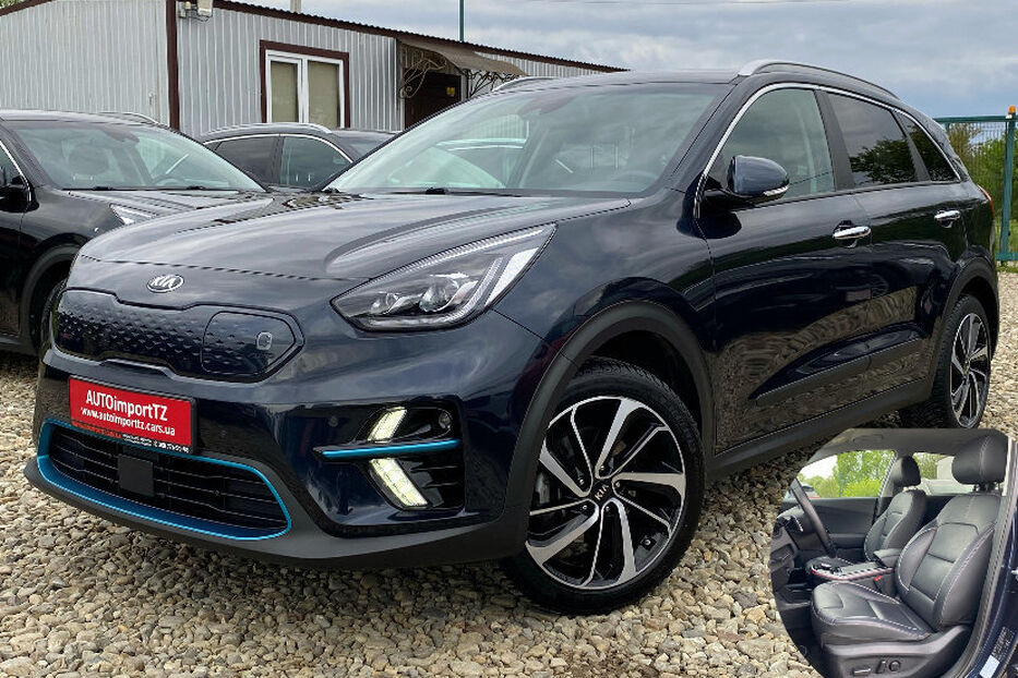 Продам Kia e-Niro 64kWhМакс.комплектаціяPrestige 2020 року у Львові