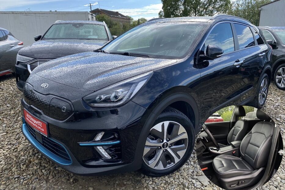 Продам Kia e-Niro 64kWhМакс.комплектаціяPrestige 2021 року у Львові