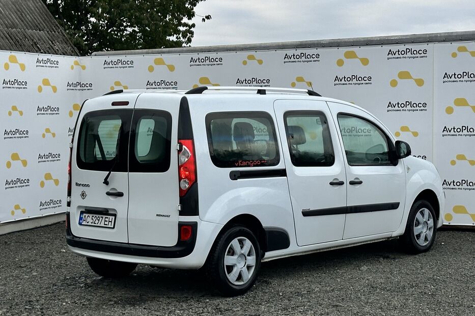 Продам Renault Kangoo пас. 2013 року у Луцьку