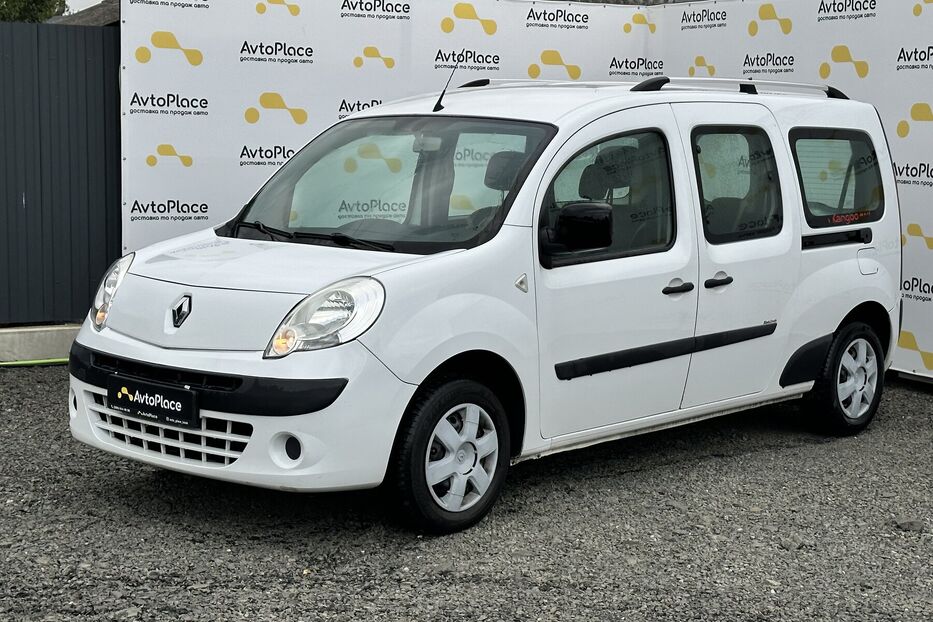 Продам Renault Kangoo пас. 2013 року у Луцьку