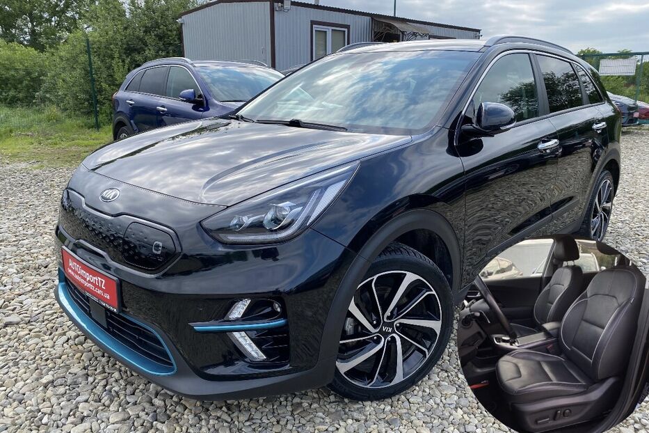Продам Kia e-Niro 64 kWh Макс. комплектація 2020 року у Львові