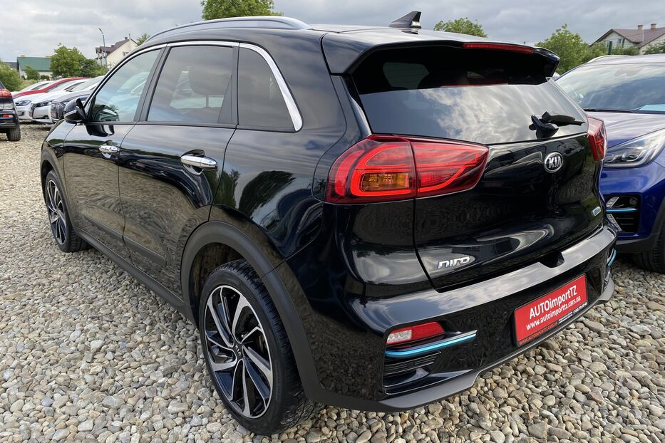 Продам Kia e-Niro 64 kWh Макс. комплектація 2020 року у Львові