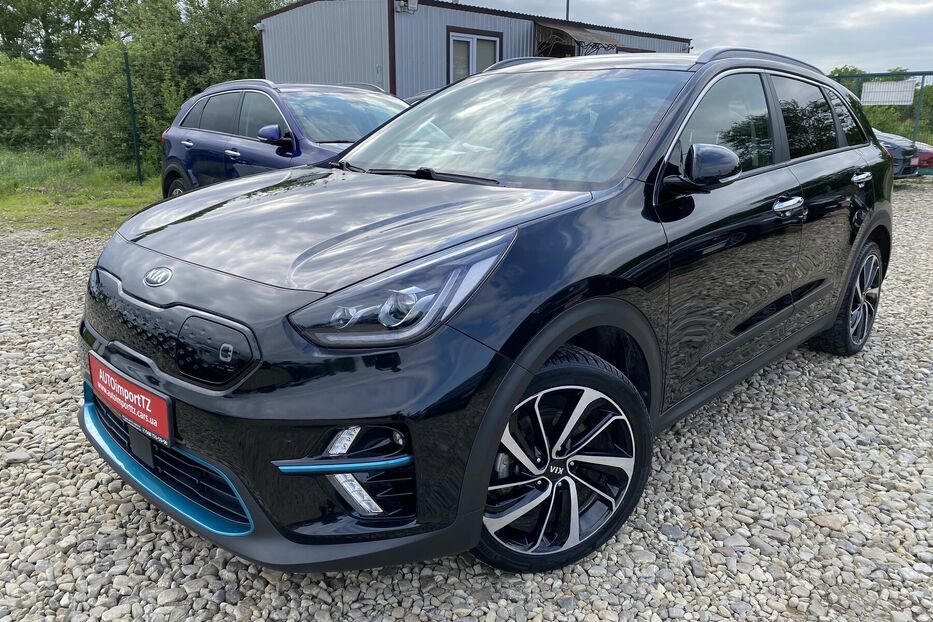 Продам Kia e-Niro 64 kWh Макс. комплектація 2020 року у Львові