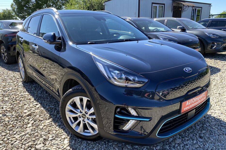 Продам Kia e-Niro 64кВтТепловийПідгрвсидінькерма 2021 року у Львові