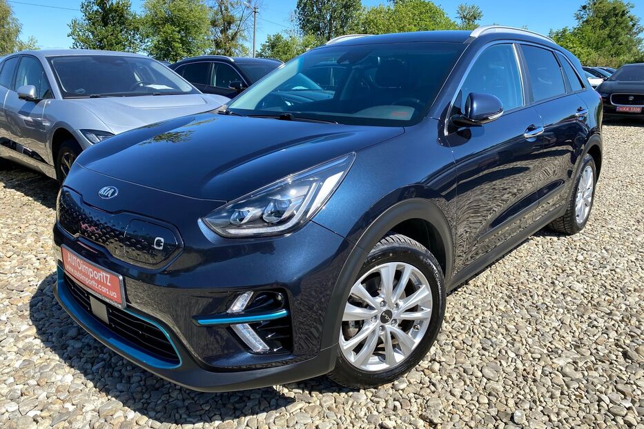 Продам Kia e-Niro 64кВтТепловийПідгрвсидінькерма 2021 року у Львові