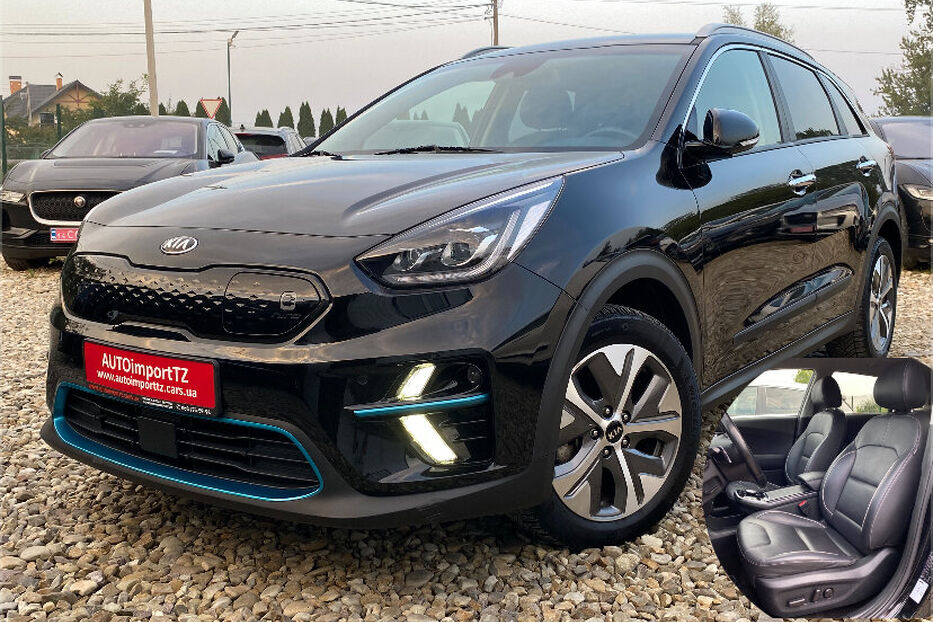 Продам Kia e-Niro 64 кВт. Макс. комплектація 2020 року у Львові