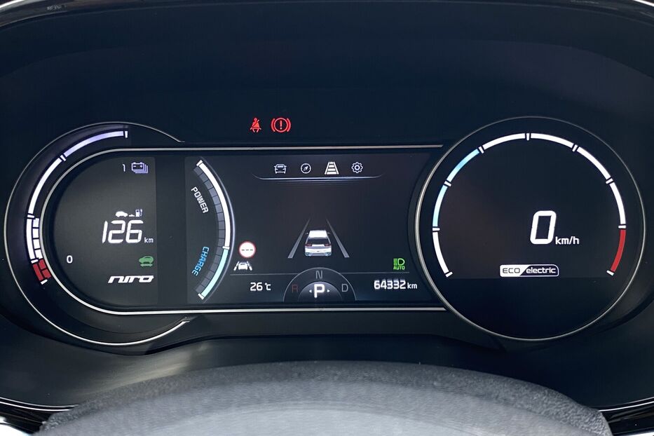 Продам Kia e-Niro 64 кВт. Макс. комплектація 2020 року у Львові