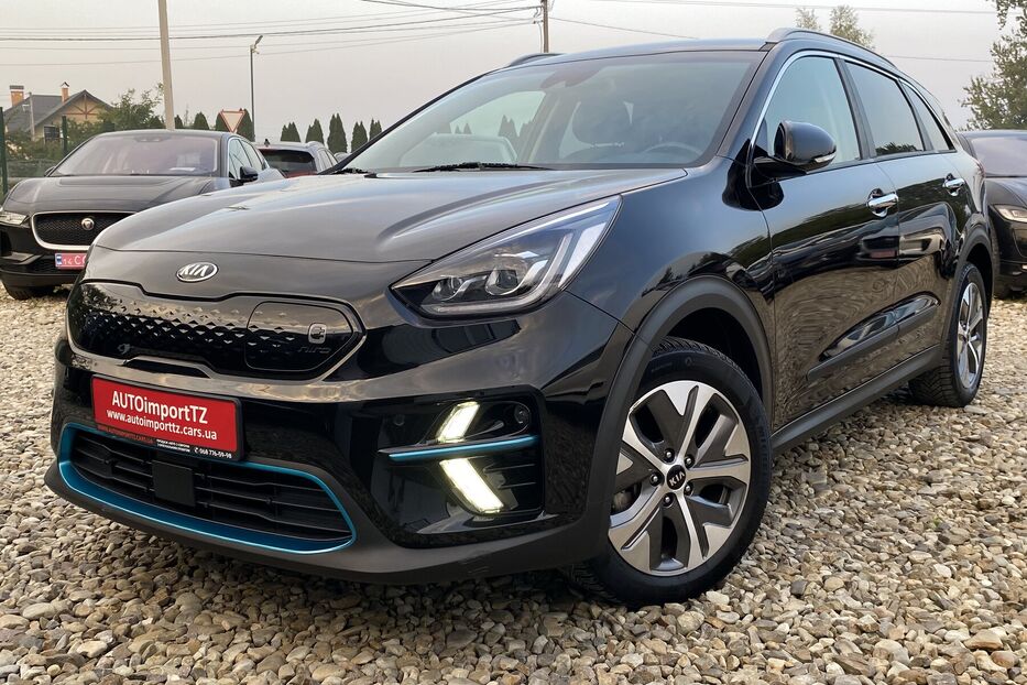 Продам Kia e-Niro 64 кВт. Макс. комплектація 2020 року у Львові
