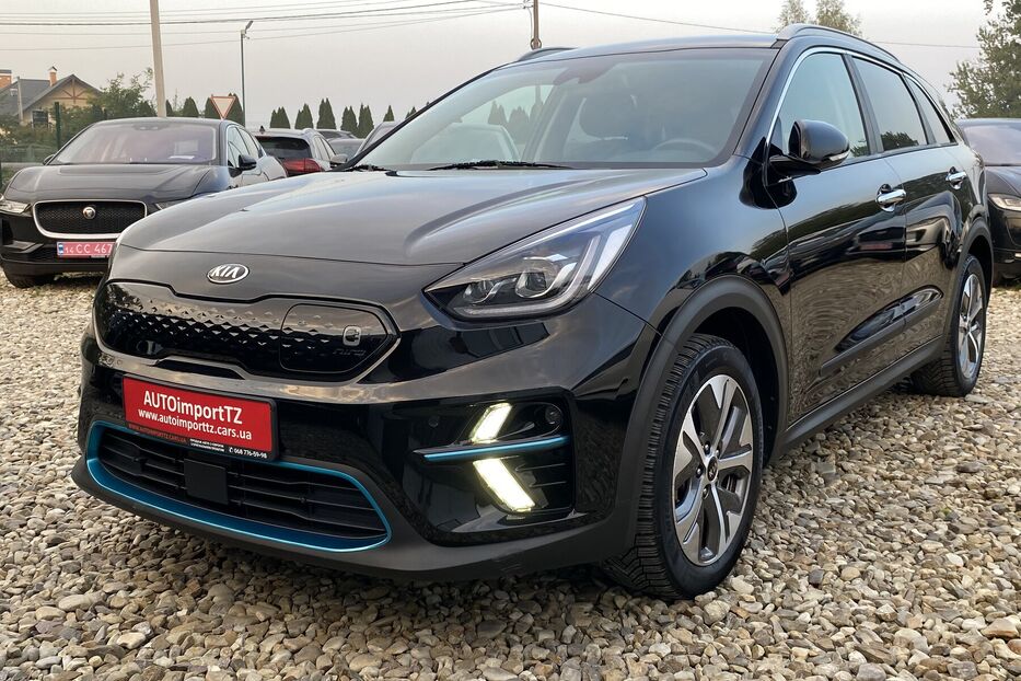 Продам Kia e-Niro 64 кВт. Макс. комплектація 2020 року у Львові