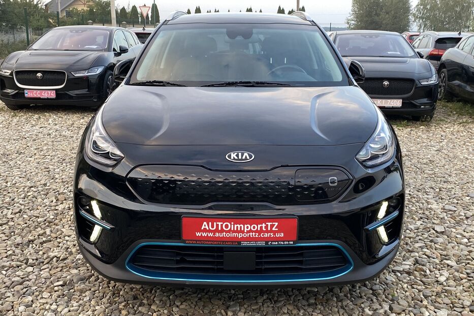 Продам Kia e-Niro 64 кВт. Макс. комплектація 2020 року у Львові