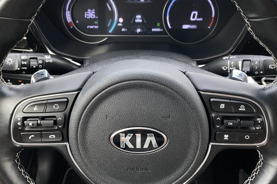 Продам Kia e-Niro 64 кВт. Макс. комплектація 2020 року у Львові