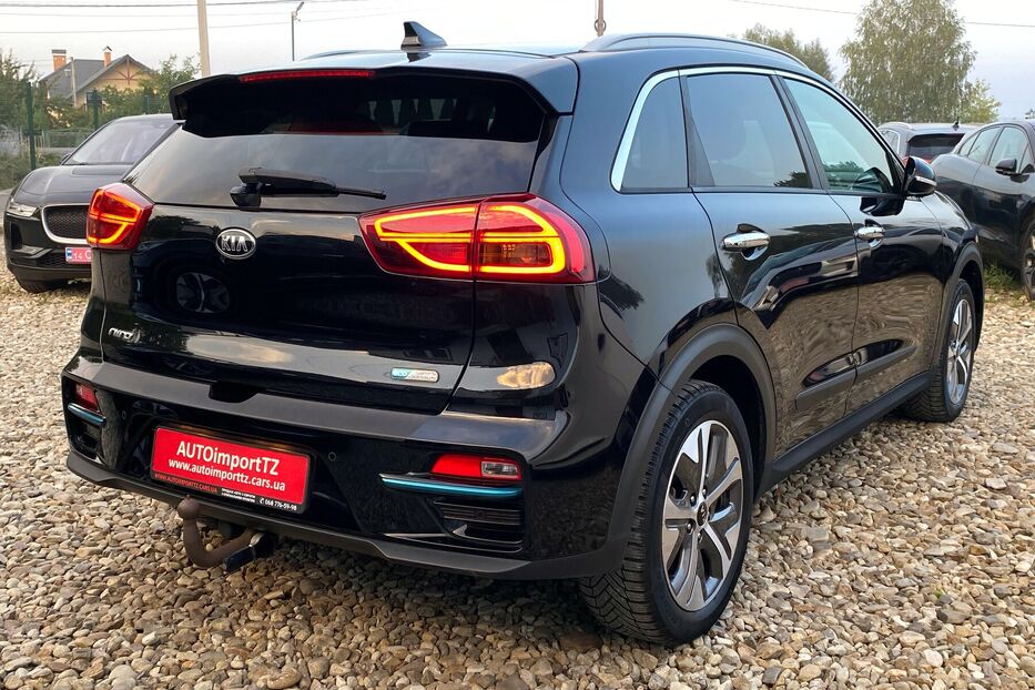 Продам Kia e-Niro 64 кВт. Макс. комплектація 2020 року у Львові
