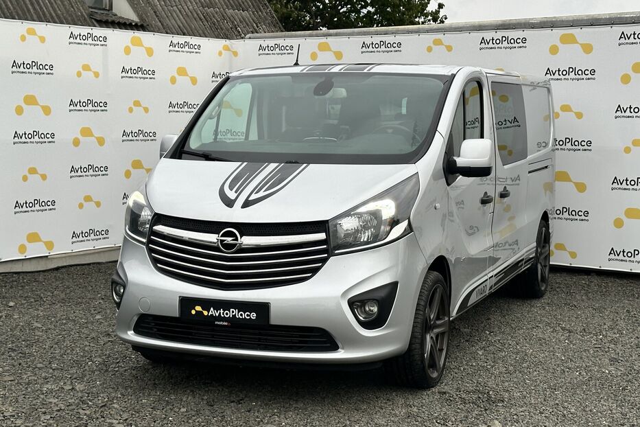 Продам Opel Vivaro вант. 2018 року у Луцьку