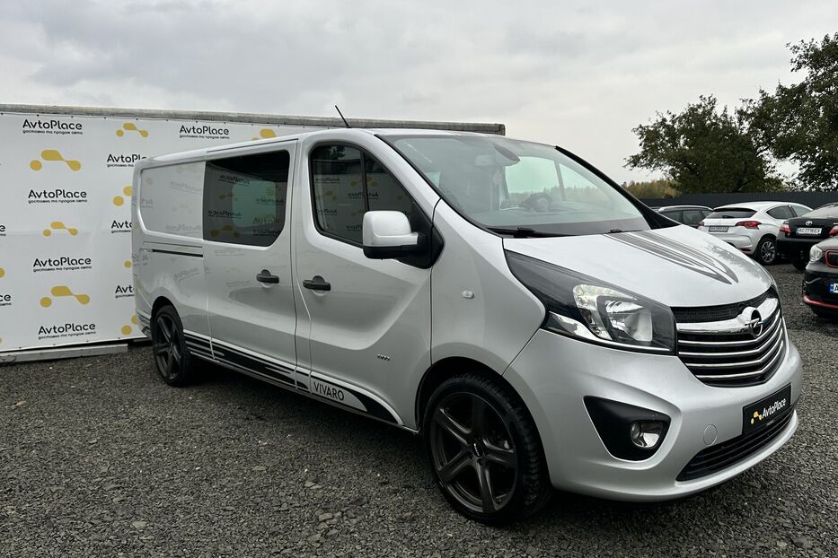 Продам Opel Vivaro вант. 2018 року у Луцьку
