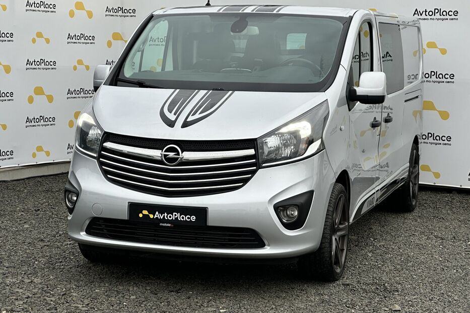 Продам Opel Vivaro вант. 2018 року у Луцьку