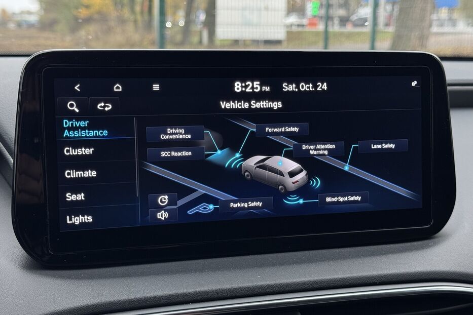 Продам Hyundai Santa FE (2023p) 2.2CRDi (202 k.c) 2022 року у м. Умань, Черкаська область