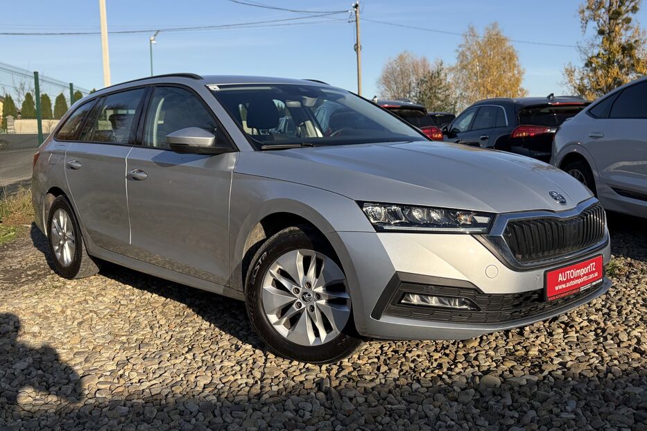 Продам Skoda Octavia A8  2.0 TDI 150к.с КАМЕРА 2022 року у Львові