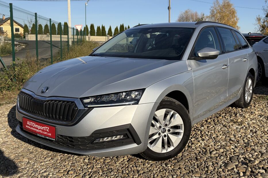 Продам Skoda Octavia A8  2.0 TDI 150к.с КАМЕРА 2022 року у Львові
