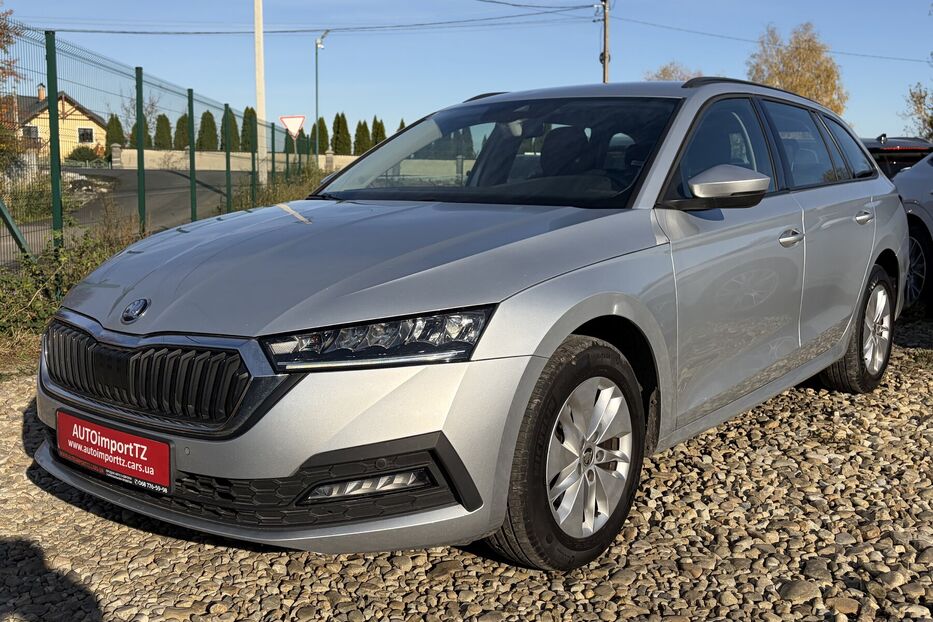 Продам Skoda Octavia A8  2.0 TDI 150к.с КАМЕРА 2022 року у Львові