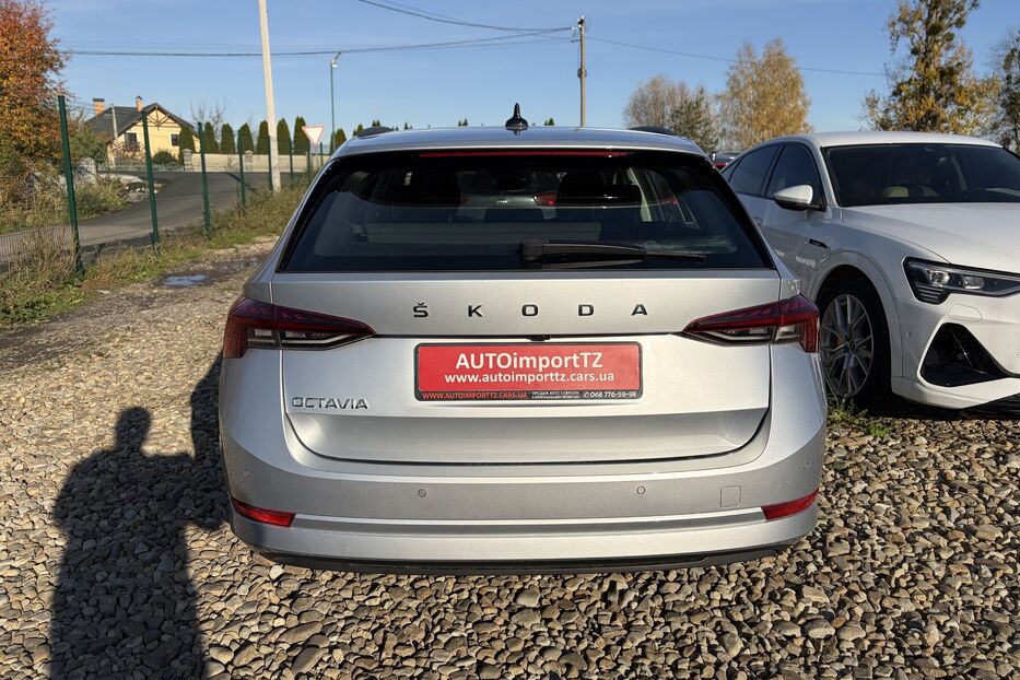 Продам Skoda Octavia A8  2.0 TDI 150к.с КАМЕРА 2022 року у Львові