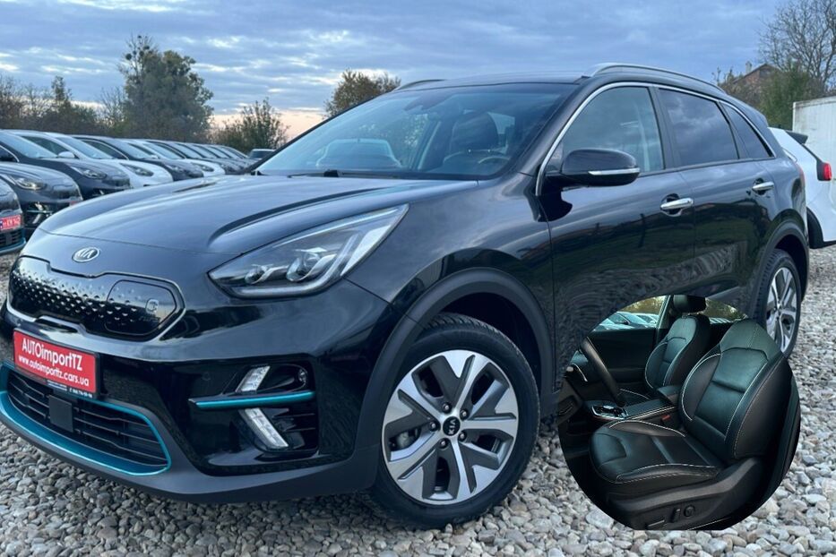 Продам Kia e-Niro 64кВт Макс.комплектація! 2020 року у Львові