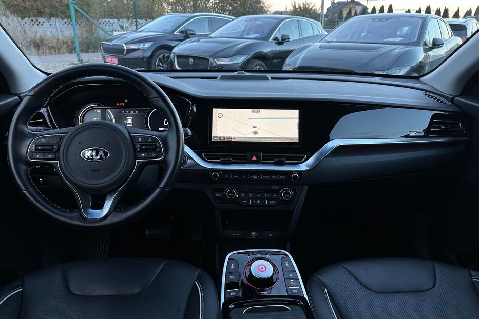 Продам Kia e-Niro 64кВт Макс.комплектація! 2020 року у Львові