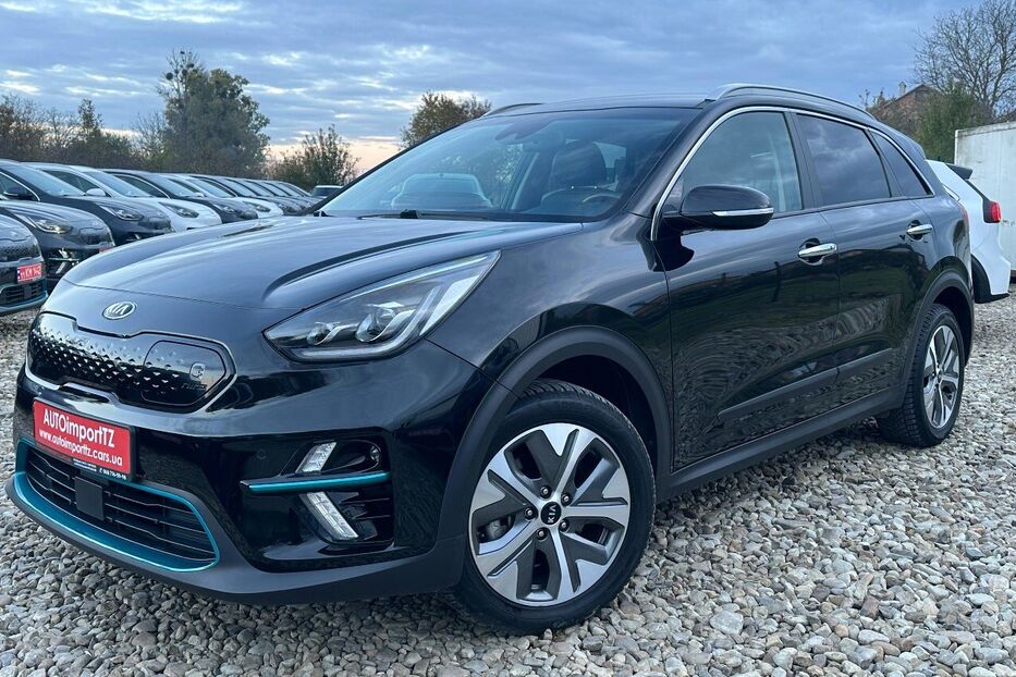 Продам Kia e-Niro 64кВт Макс.комплектація! 2020 року у Львові