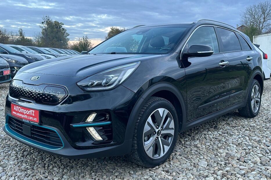 Продам Kia e-Niro 64кВт Макс.комплектація! 2020 року у Львові