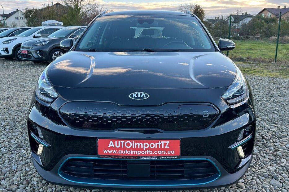 Продам Kia e-Niro 64кВт Макс.комплектація! 2020 року у Львові