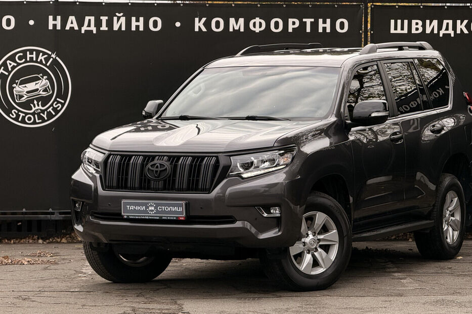 Продам Toyota Land Cruiser Prado 2.7 АТ (163 к.с.) 4WD 2019 року у Києві