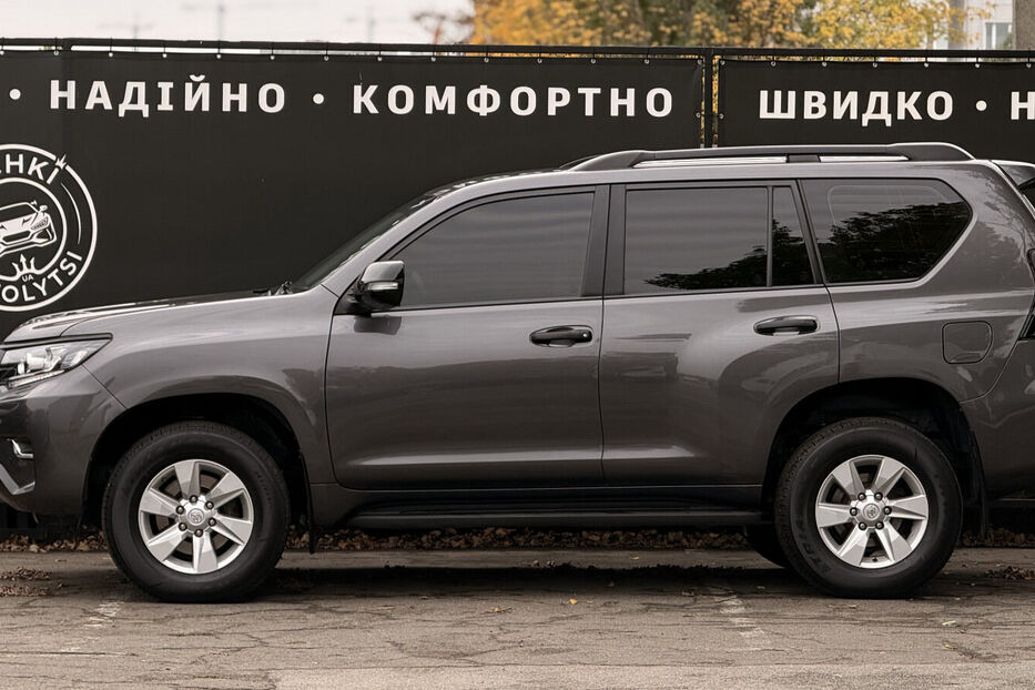 Продам Toyota Land Cruiser Prado 2.7 АТ (163 к.с.) 4WD 2019 року у Києві
