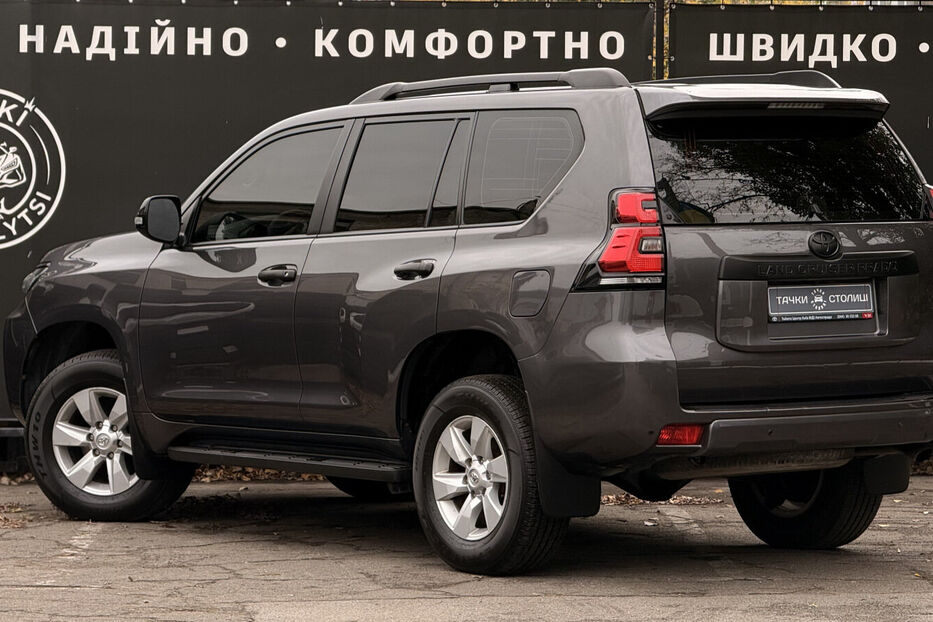 Продам Toyota Land Cruiser Prado 2.7 АТ (163 к.с.) 4WD 2019 року у Києві
