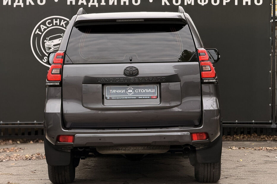 Продам Toyota Land Cruiser Prado 2.7 АТ (163 к.с.) 4WD 2019 року у Києві
