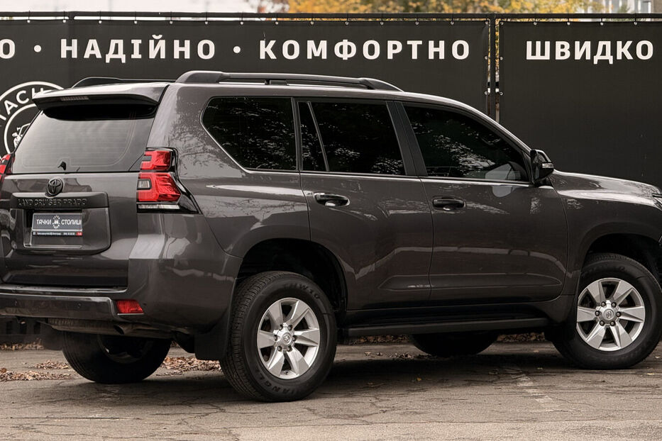 Продам Toyota Land Cruiser Prado 2.7 АТ (163 к.с.) 4WD 2019 року у Києві
