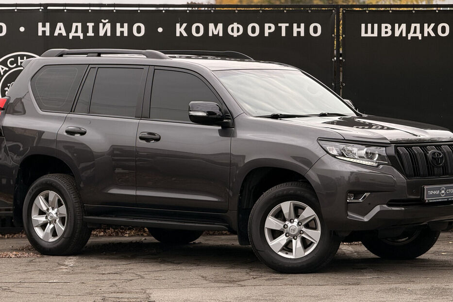 Продам Toyota Land Cruiser Prado 2.7 АТ (163 к.с.) 4WD 2019 року у Києві