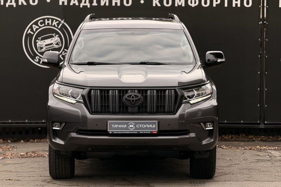Продам Toyota Land Cruiser Prado 2.7 АТ (163 к.с.) 4WD 2019 року у Києві