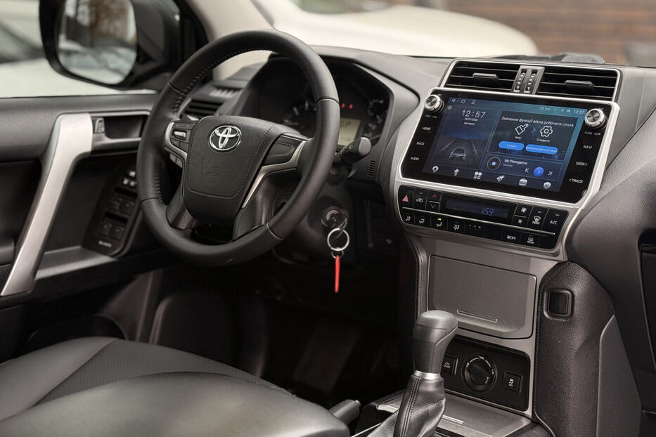 Продам Toyota Land Cruiser Prado 2.7 АТ (163 к.с.) 4WD 2019 року у Києві