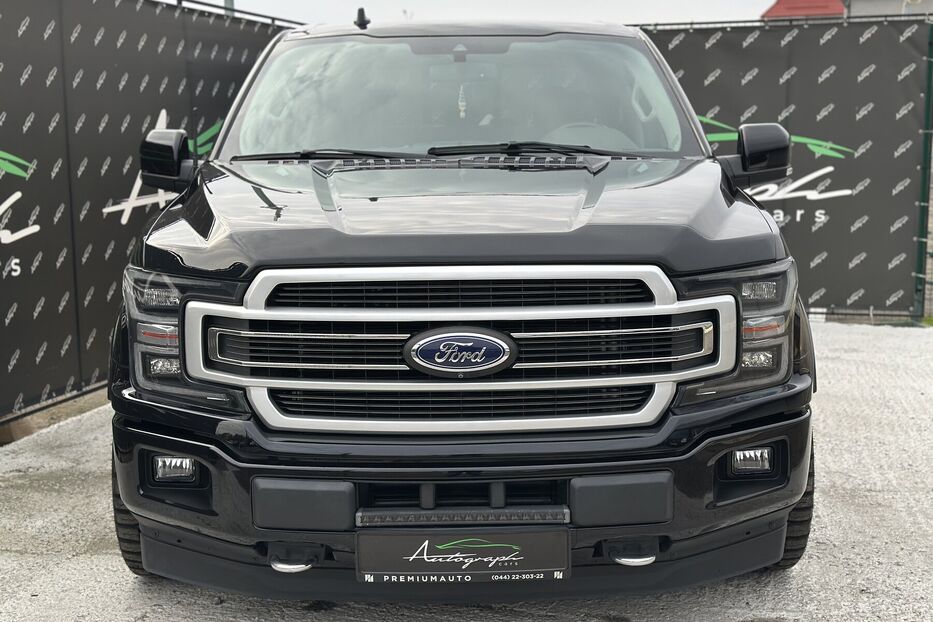 Продам Ford F-Series 150 Limited CrewCab 2019 року у Києві