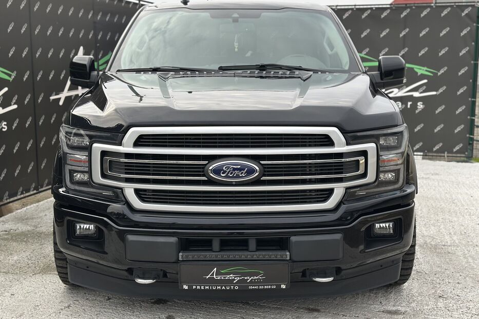Продам Ford F-Series 150 Limited CrewCab 2019 року у Києві