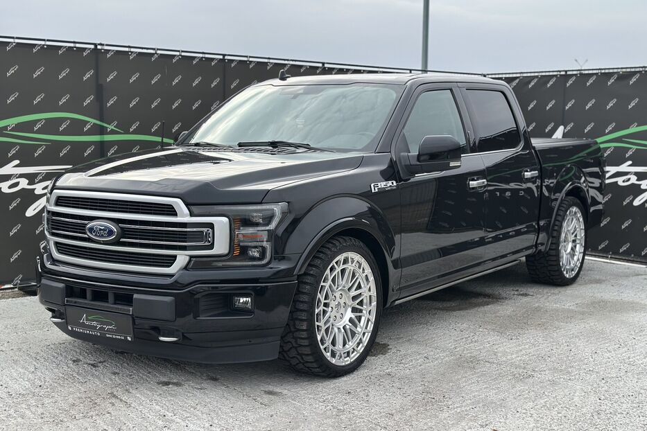 Продам Ford F-Series 150 Limited CrewCab 2019 року у Києві