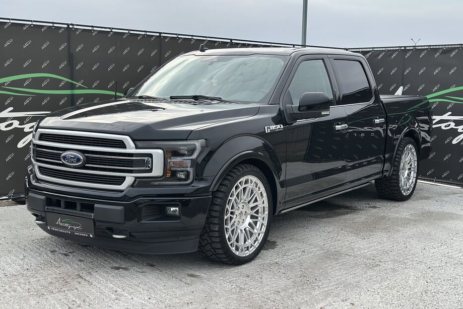 Продам Ford F-Series 150 Limited CrewCab 2019 року у Києві
