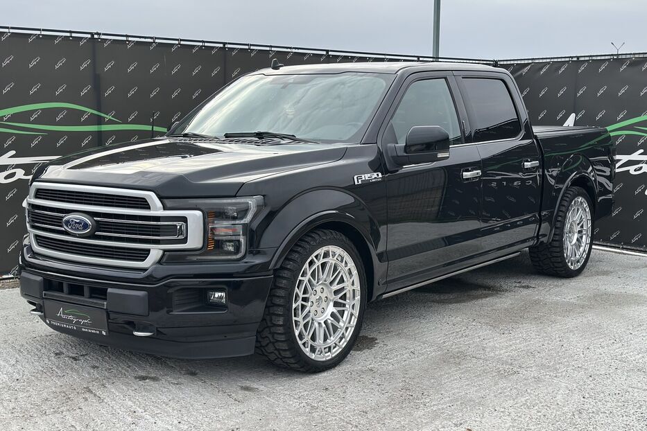 Продам Ford F-Series 150 Limited CrewCab 2019 року у Києві