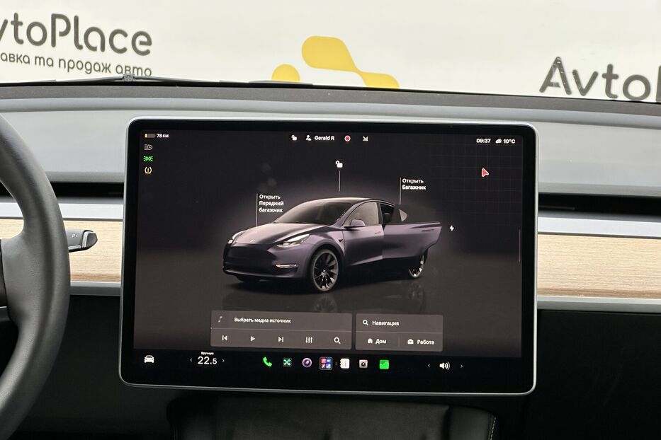 Продам Tesla Model Y 82 квт 2023 року у Луцьку