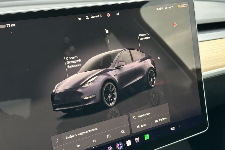 Продам Tesla Model Y 82 квт 2023 року у Луцьку