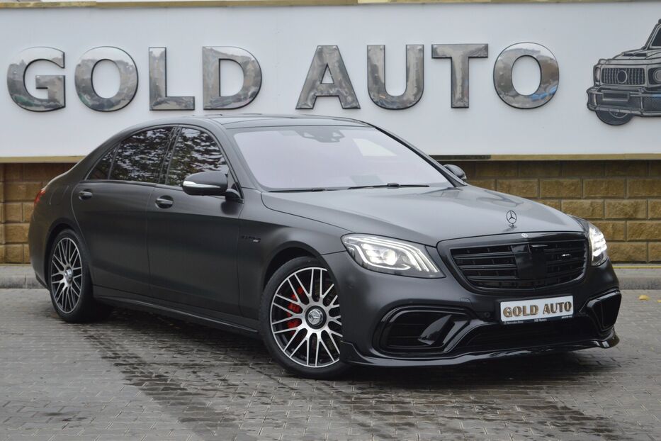 Продам Mercedes-Benz S-Class 2020 року у Одесі