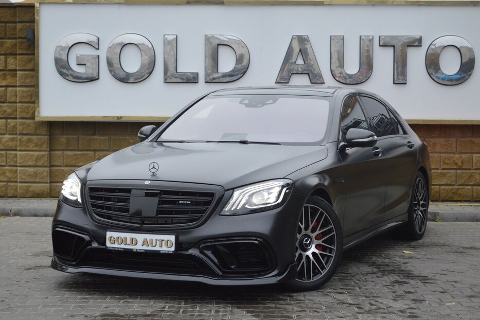 Продам Mercedes-Benz S-Class 2020 року у Одесі