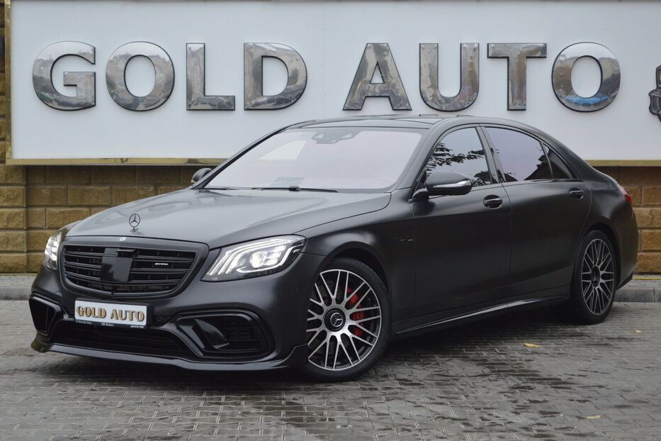 Продам Mercedes-Benz S-Class 2020 року у Одесі